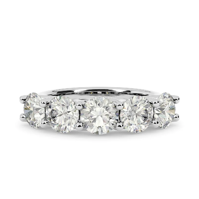 Princess cut engagement rings-Diamond Ring