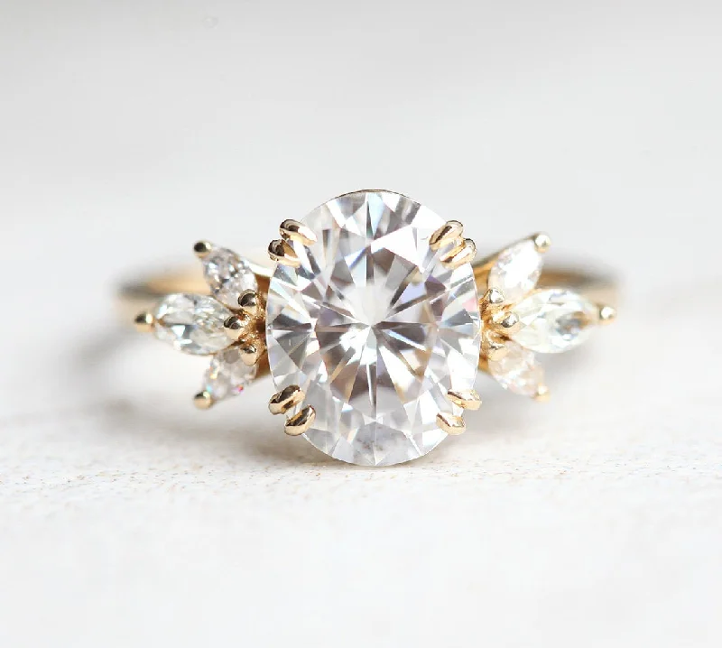 Handcrafted engagement rings-Charlize Diamond Ring