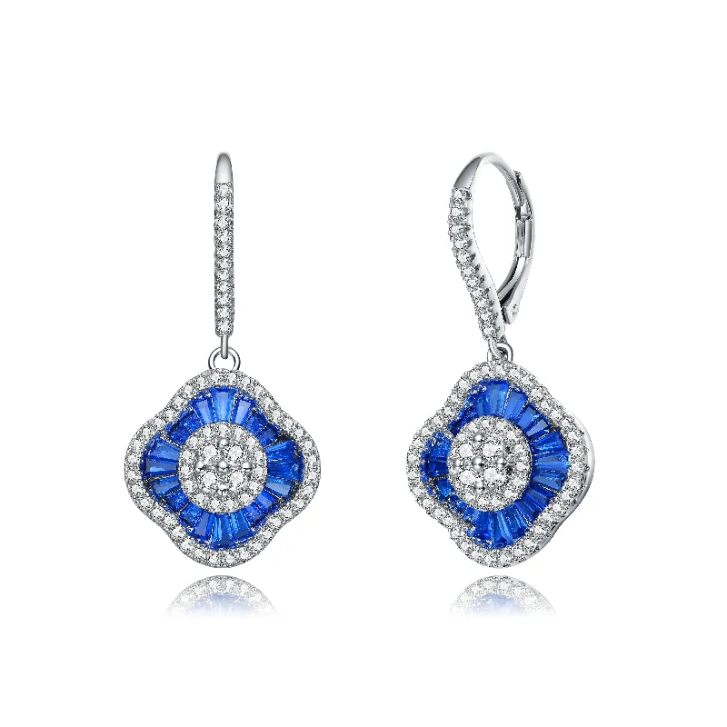 Théa Sapphire Drop Earrings