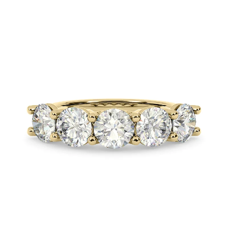 Dainty stack engagement rings-Diamond Ring